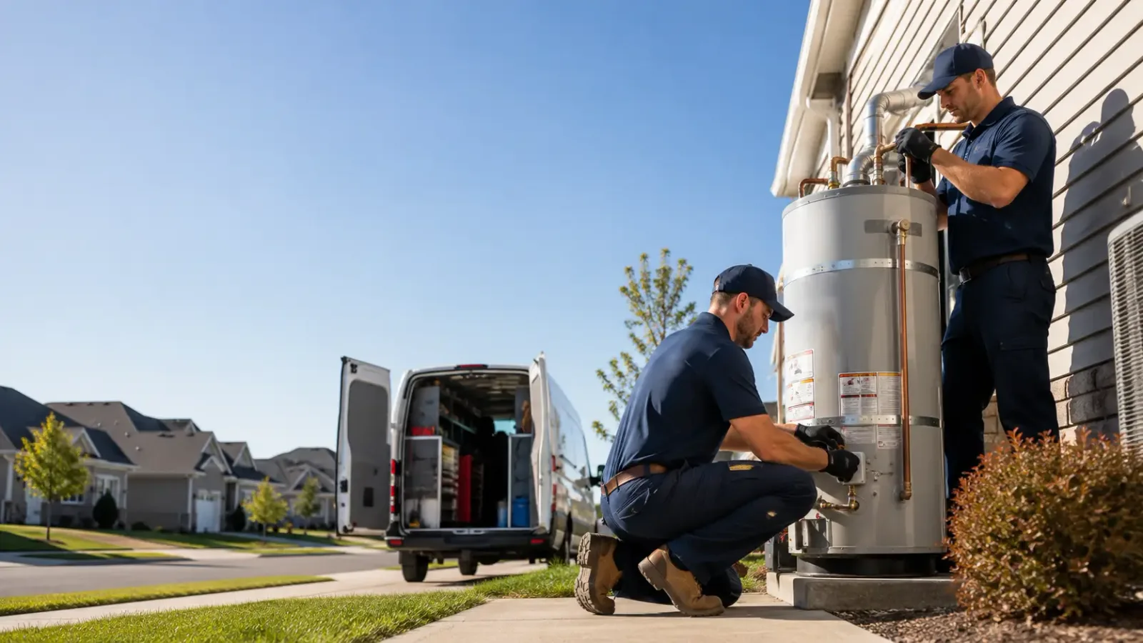 Water Heater Installation in Gray, KY